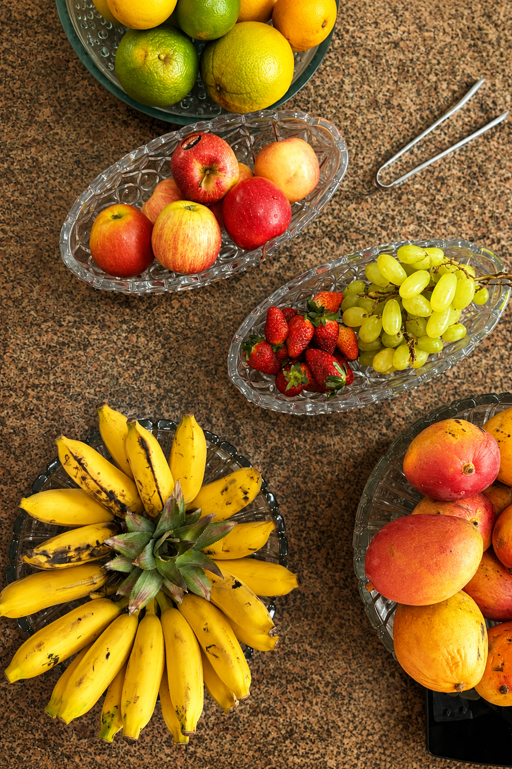 Frutas frescas do café da manhã