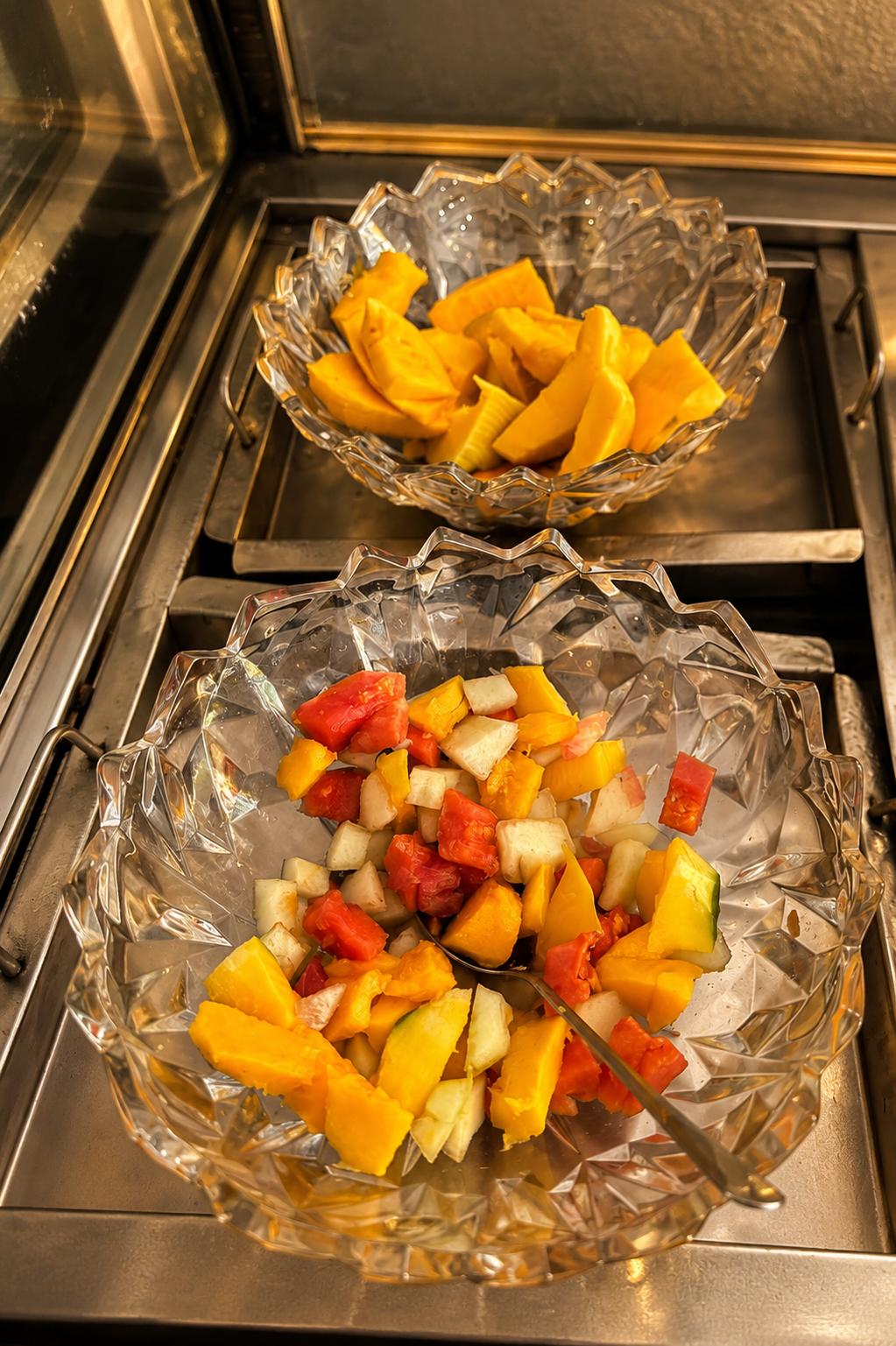 Salada de frutas do café da manhã