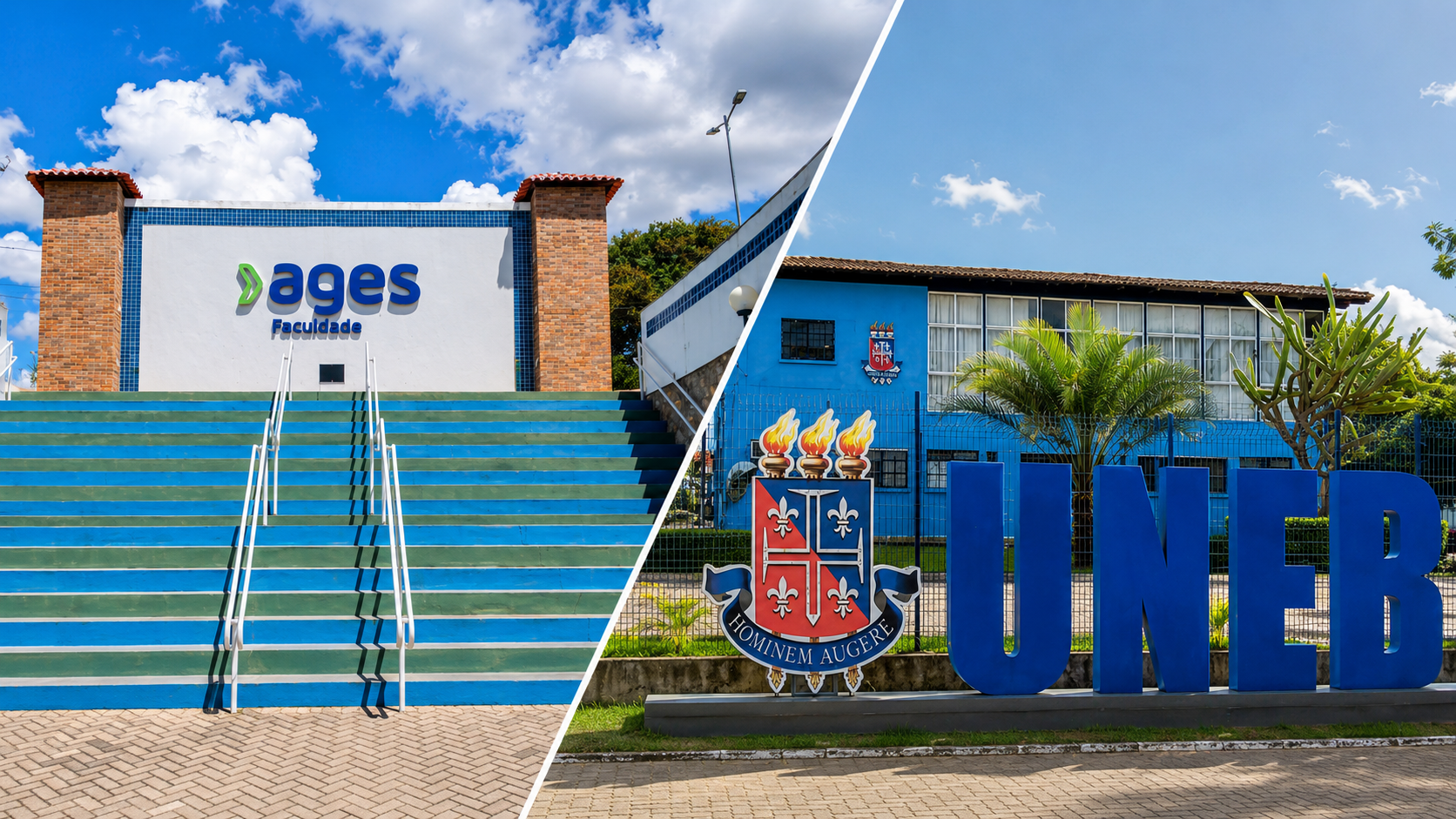 Instituições UNEB e AGES